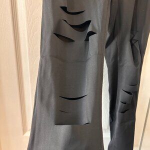 Black Slash Luxe Hi-Rise 78 24 (6-8) NWT